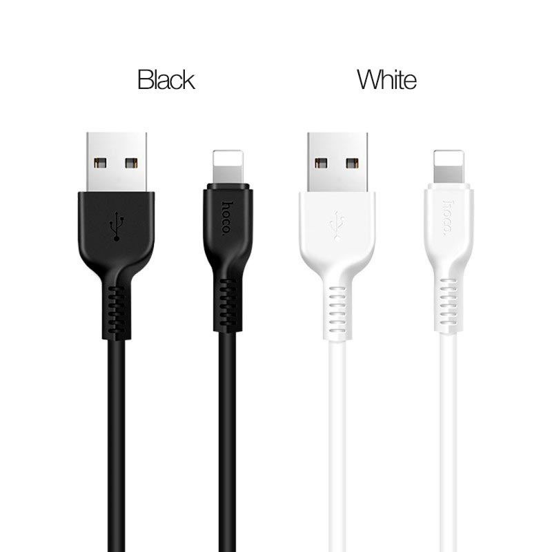 HOCO X20 FLASH 3M CABLE USB A TO LIGHTNING