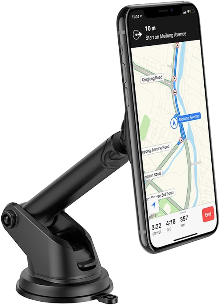 HOCO CA67 In-Car Magnetic Holder with Stretch Rod