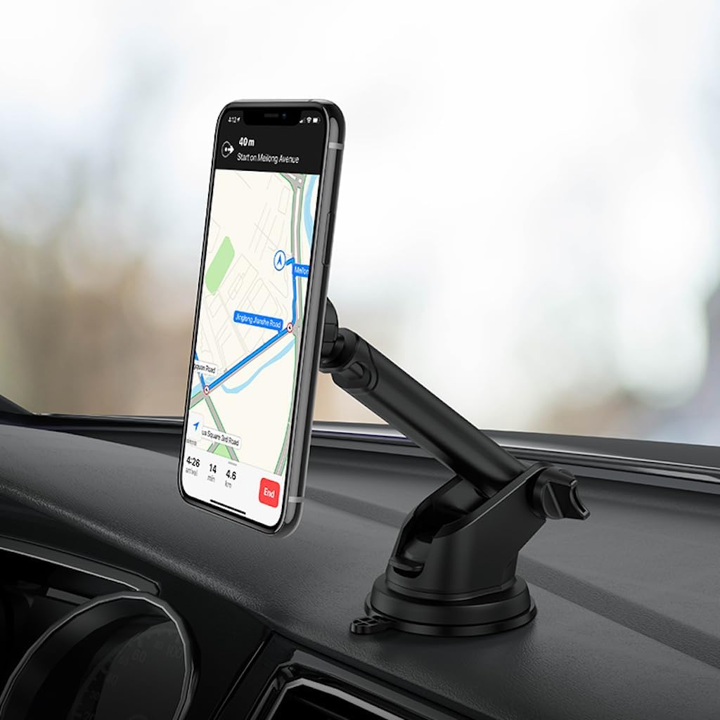 HOCO CA67 In-Car Magnetic Holder with Stretch Rod