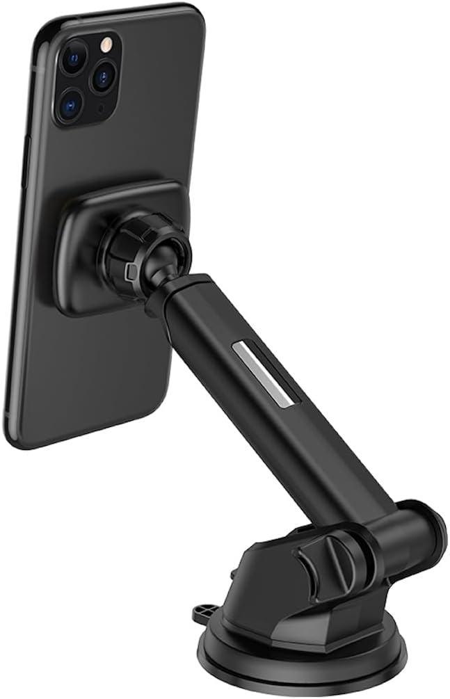 HOCO CA67 In-Car Magnetic Holder with Stretch Rod