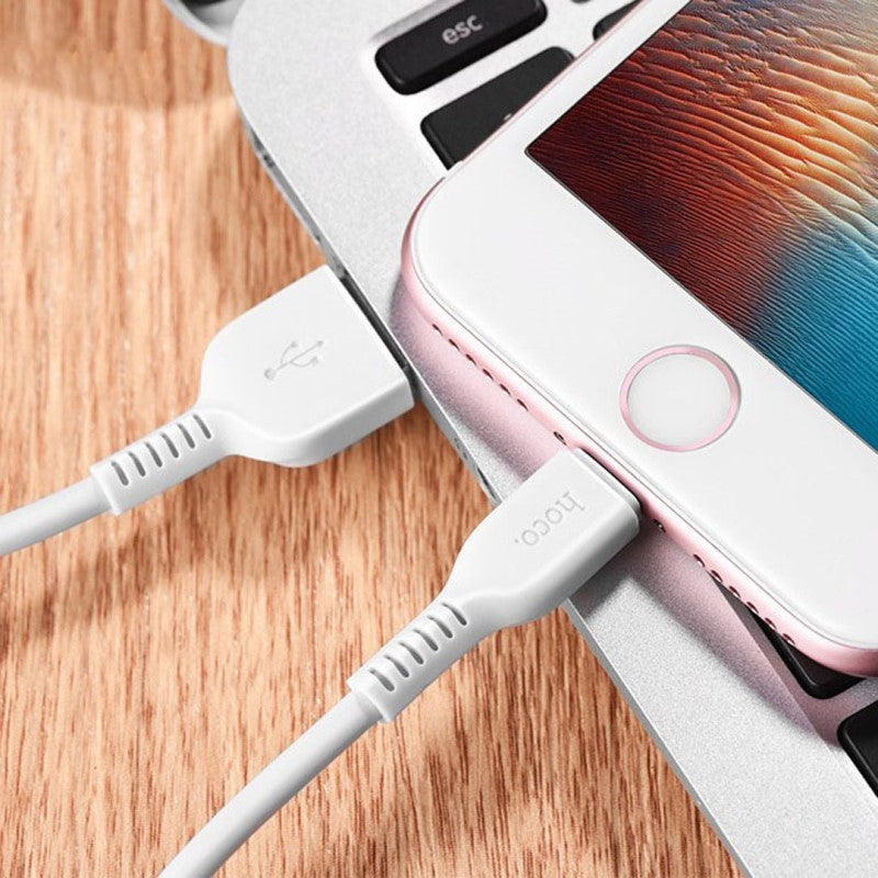 HOCO X20 FLASH 3M CABLE USB A TO LIGHTNING