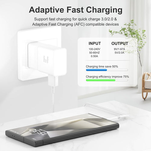 2.1amp FAST CHARGEADAPTER