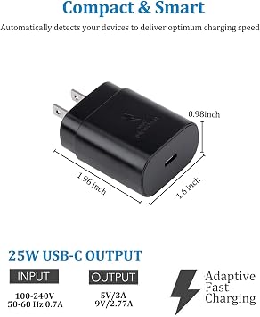 25W PD ADAPTER (TYPE C)