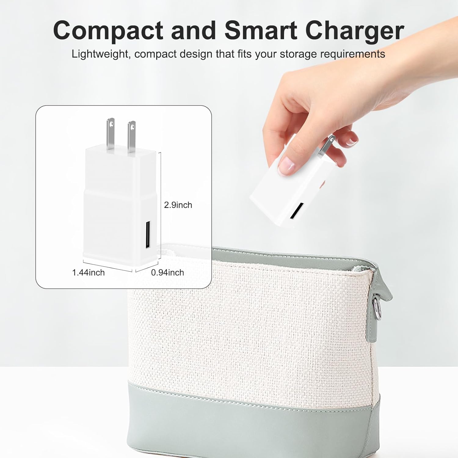 2.1amp FAST CHARGEADAPTER