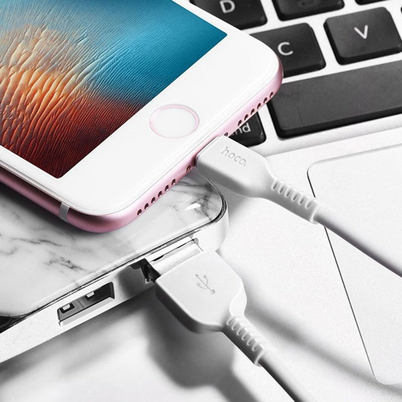 HOCO X20 FLASH 3M CABLE USB A TO LIGHTNING