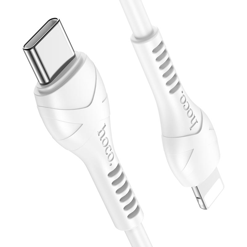 HOCO X55 TRENDY 1M 3A TYPE C TO LIGHTNING CABLE