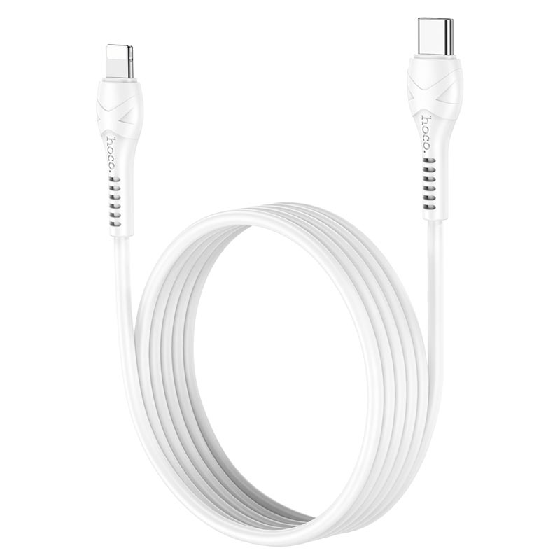 HOCO X55 TRENDY 1M 3A TYPE C TO LIGHTNING CABLE