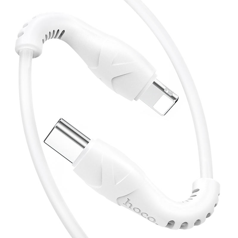 HOCO X55 TRENDY 1M 3A TYPE C TO LIGHTNING CABLE