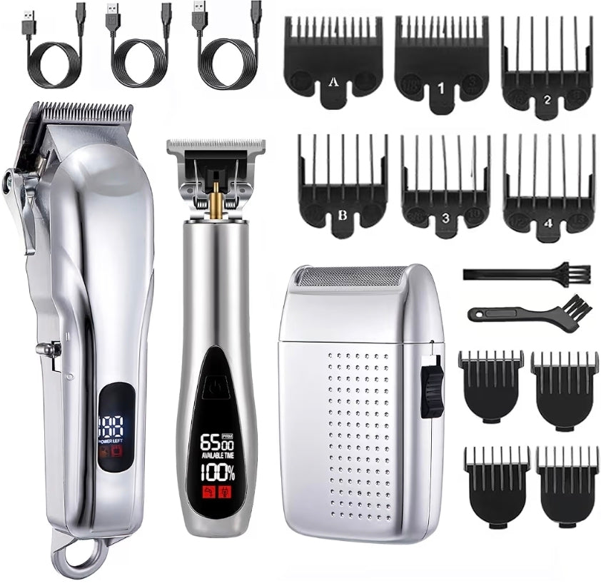 PROFESSIONAL HAIR CLIPPER SET (MODEL: 8693)