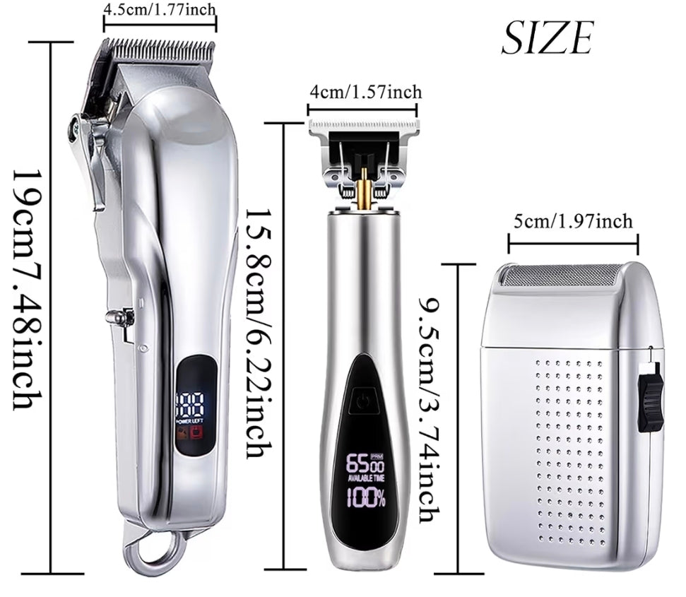 PROFESSIONAL HAIR CLIPPER SET (MODEL: 8693)