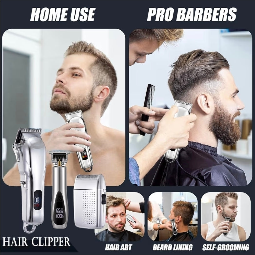 PROFESSIONAL HAIR CLIPPER SET (MODEL: 8693)